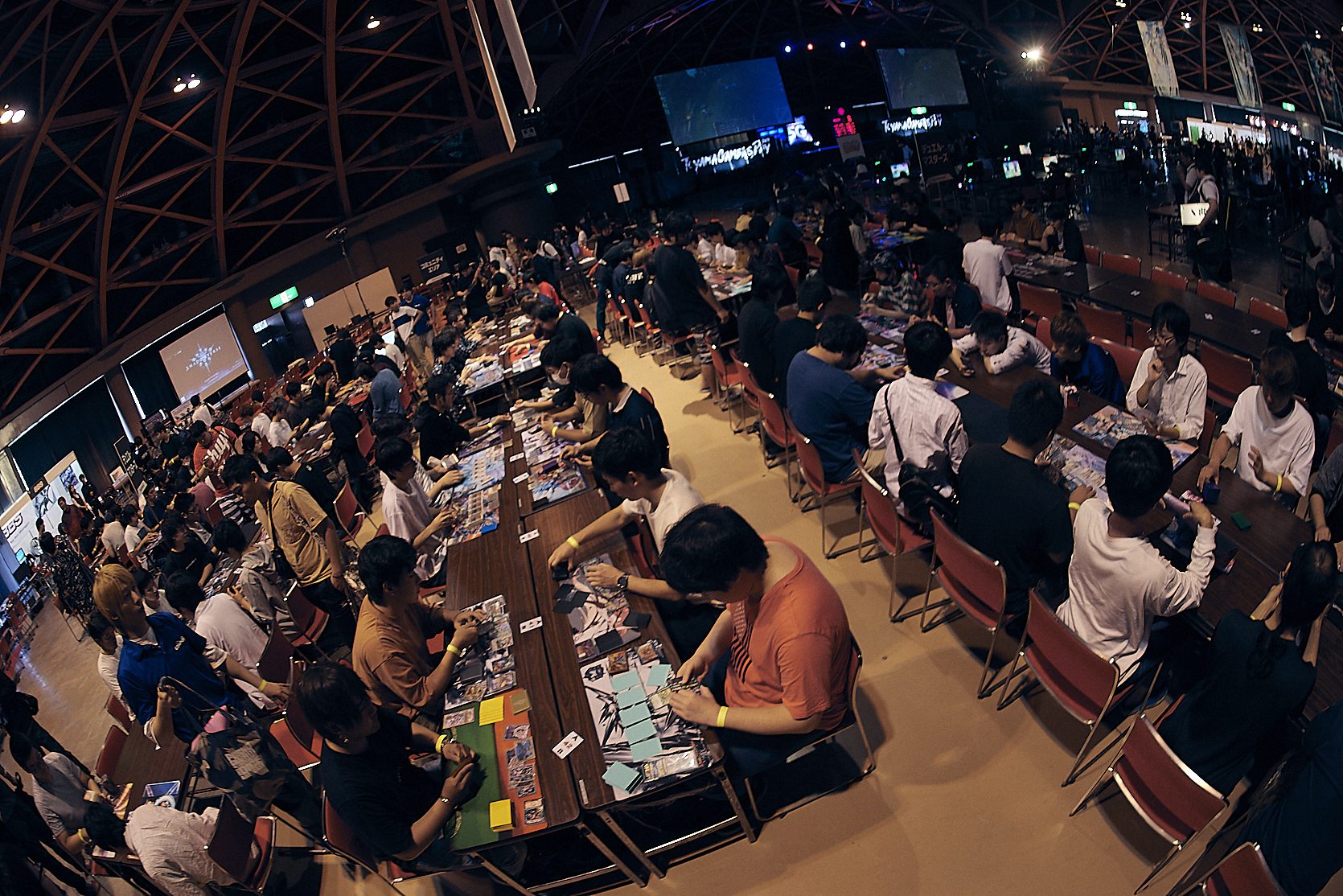 GAMERS DAY 会場全景